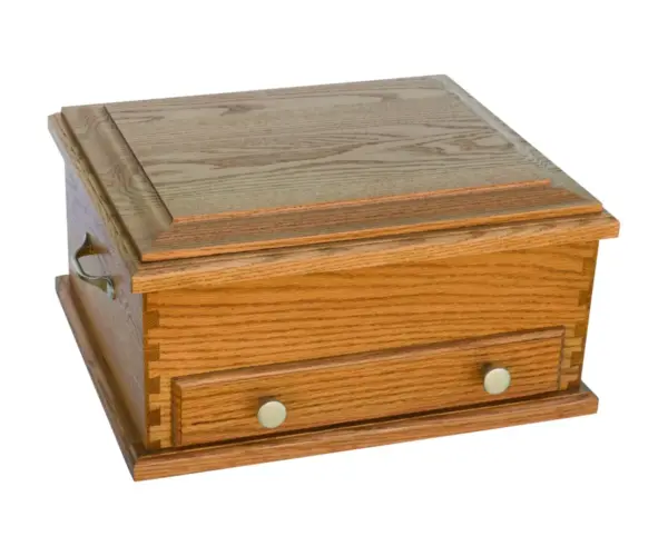 Jewelry Chest With Plain Lid