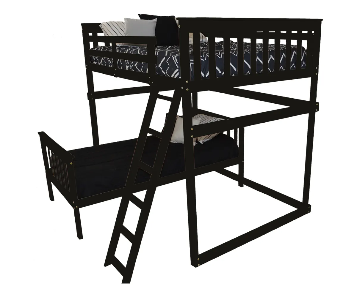 Loftbed With Side Ladder - Full - Image 5