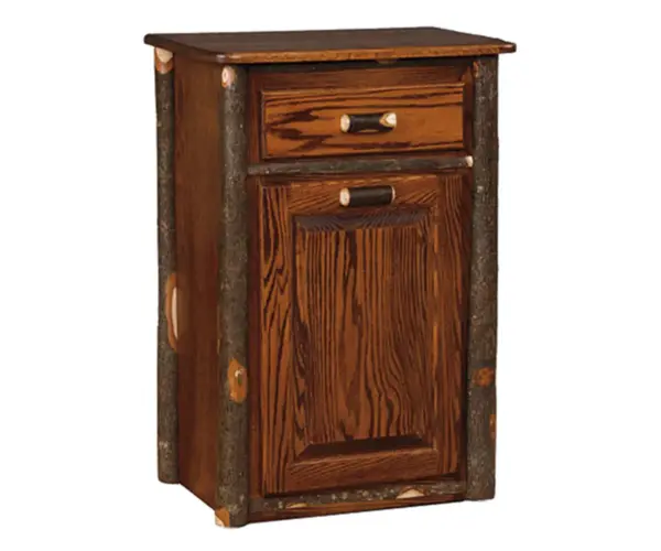 Tilt-Out Trash Bin
