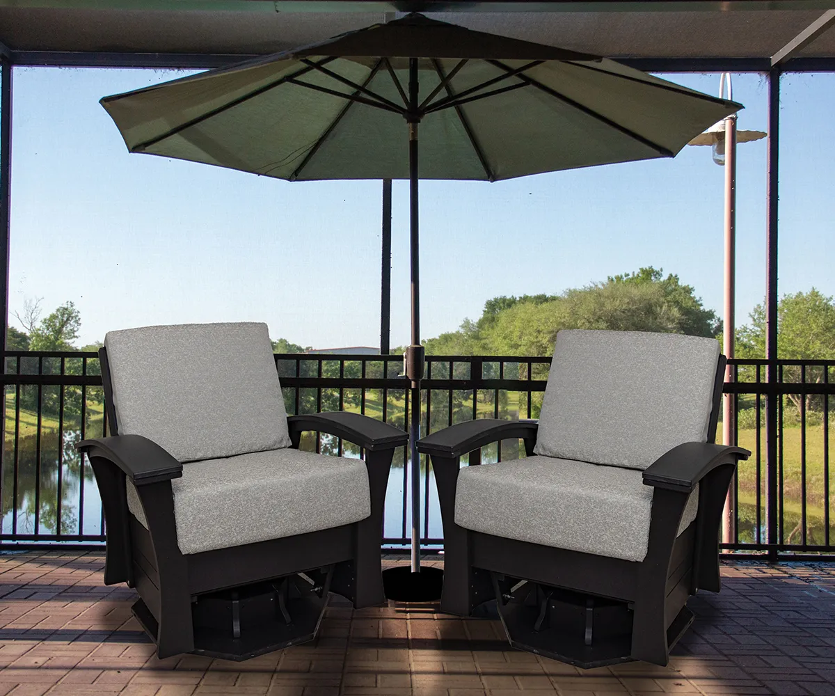 Classic Swivel Glider - Image 2
