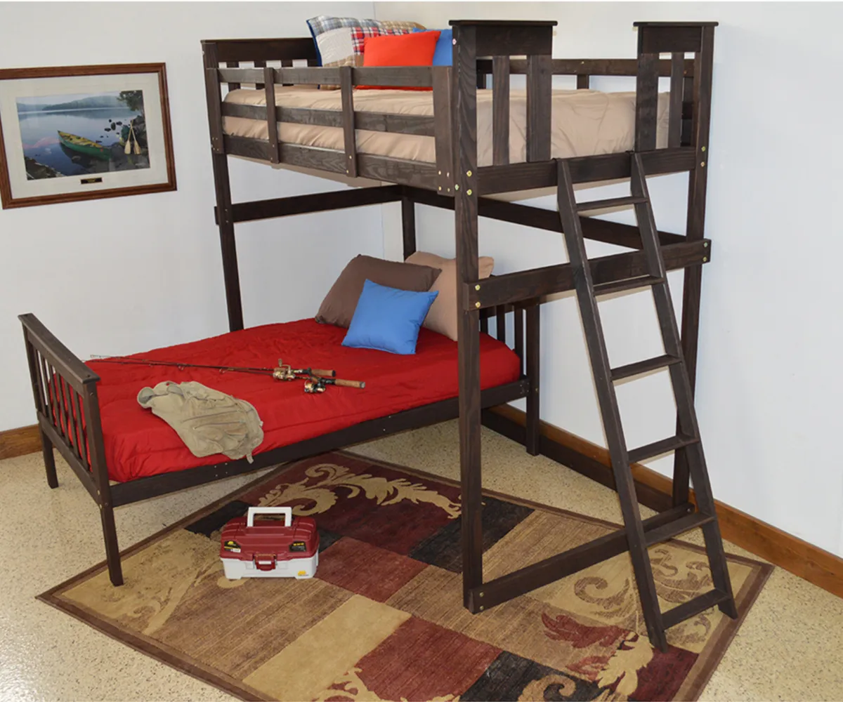 Loftbed With End Ladder - Twin - Image 5