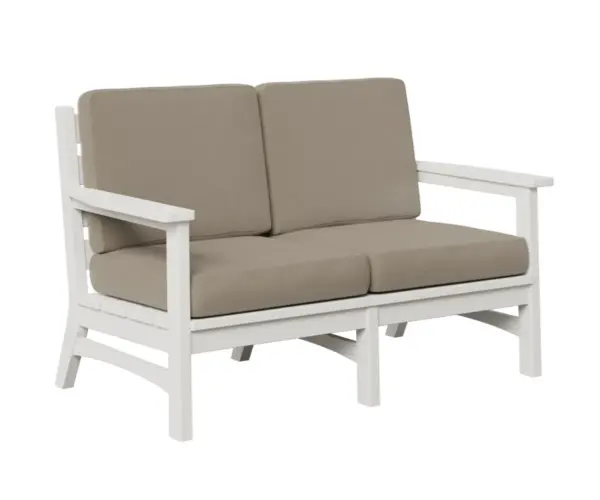 Coastal 4' Upholstered Loveseat
