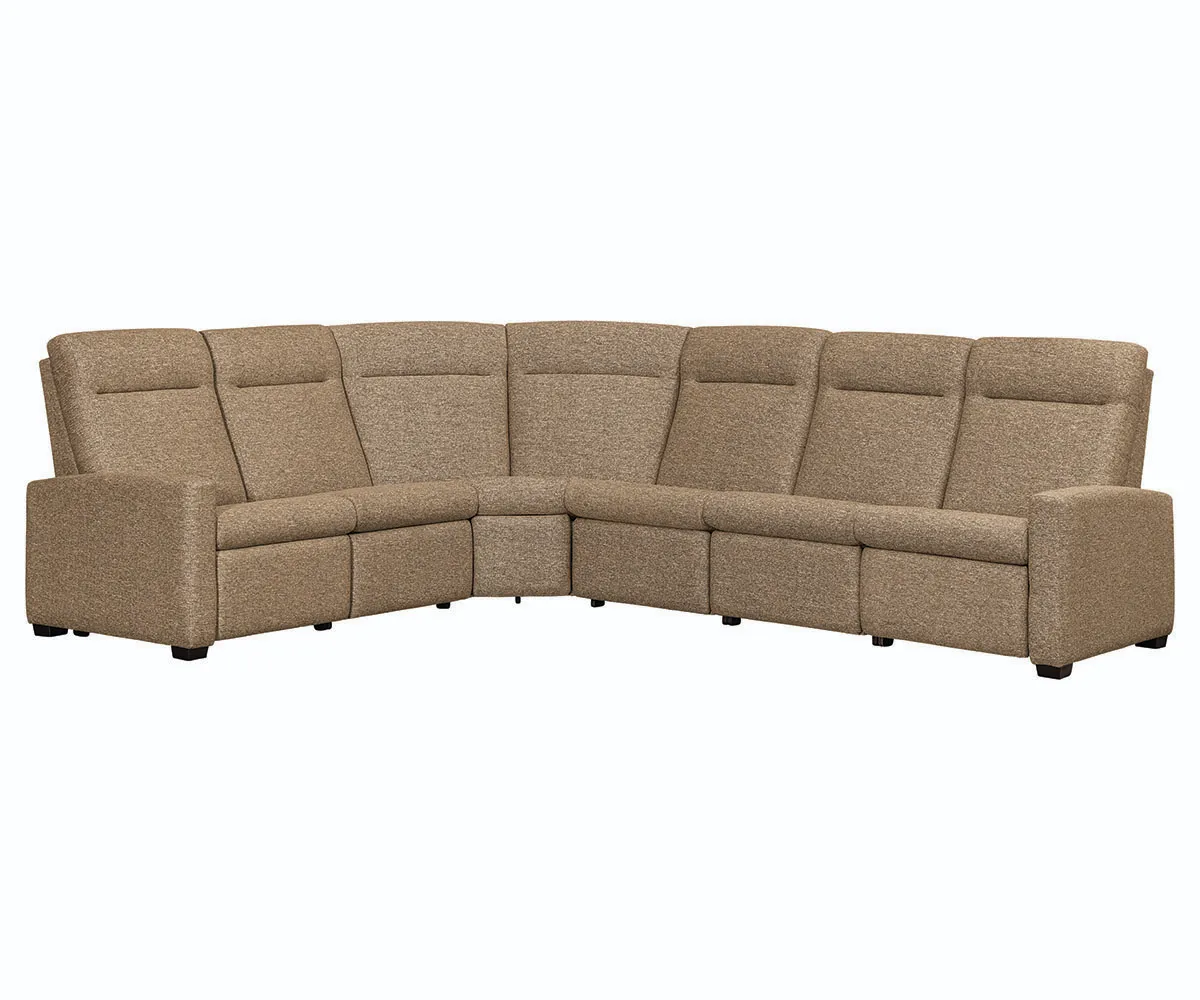 Harmony Wallhugger 6 Piece Sectional