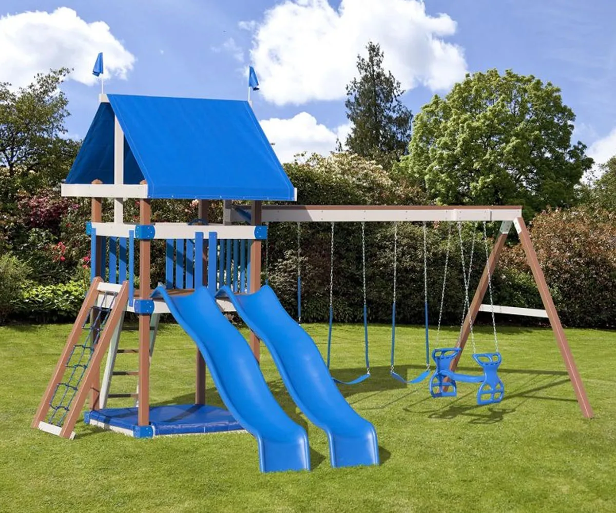 Classic Comfort Swing Set - Image 3