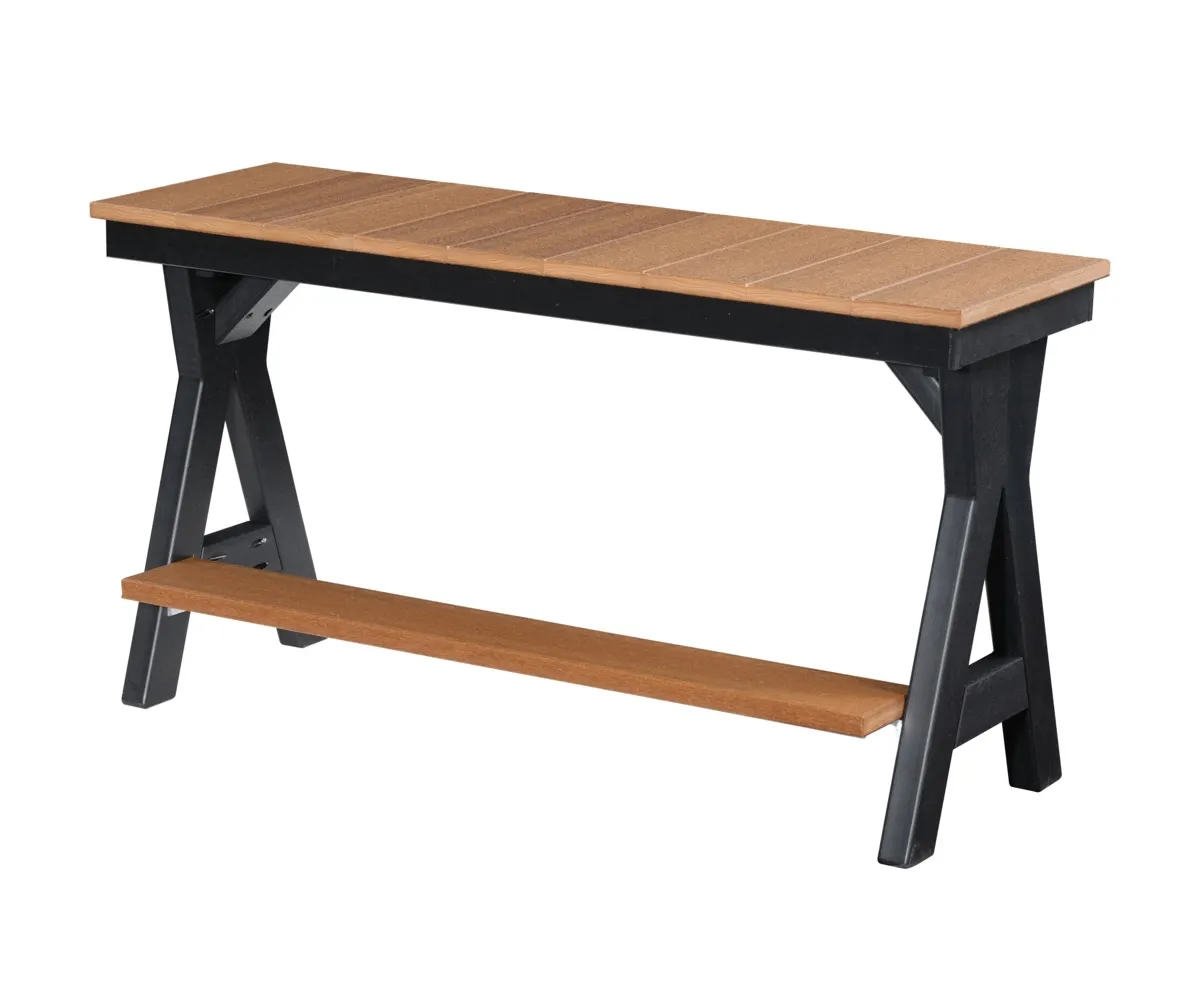 Trellis 44" Balcony Bench
