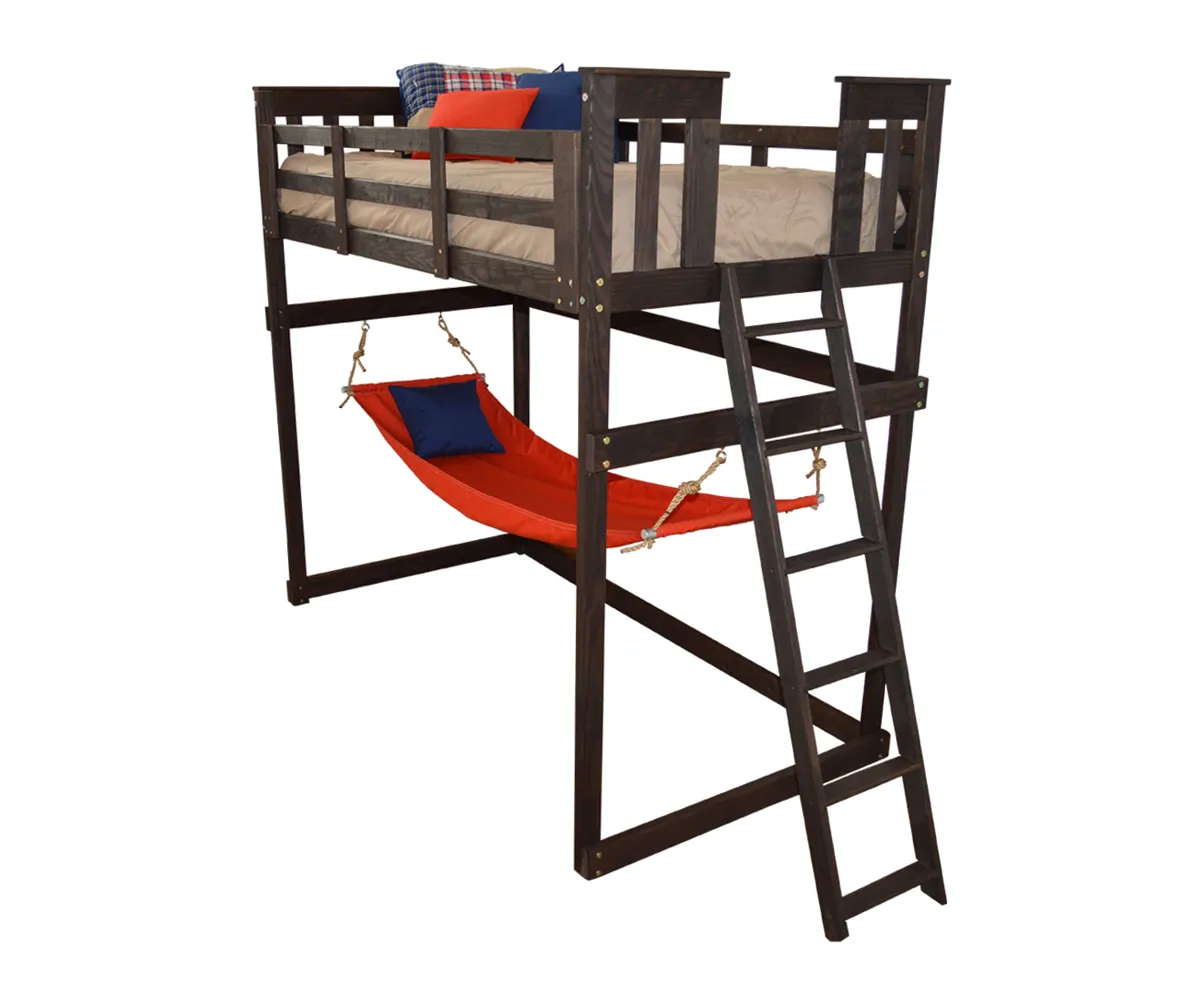 Loftbed With End Ladder - Twin - Image 4