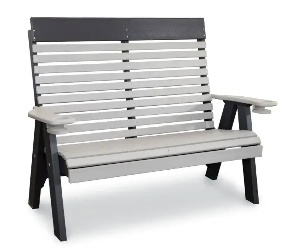 4' Highback Bench