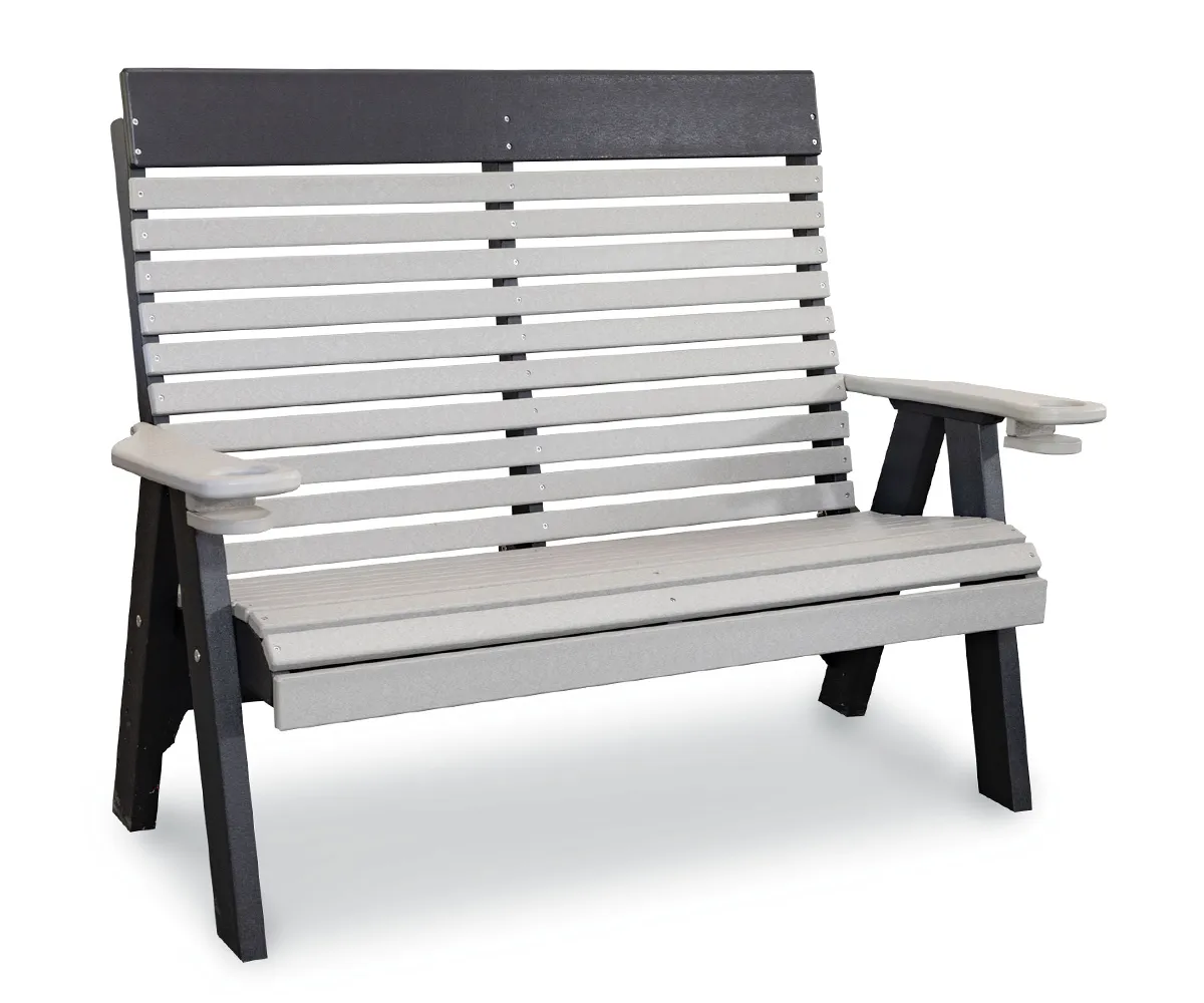 4' Highback Bench