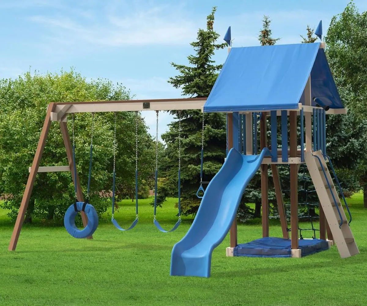Family Joy Swing Set - Image 3