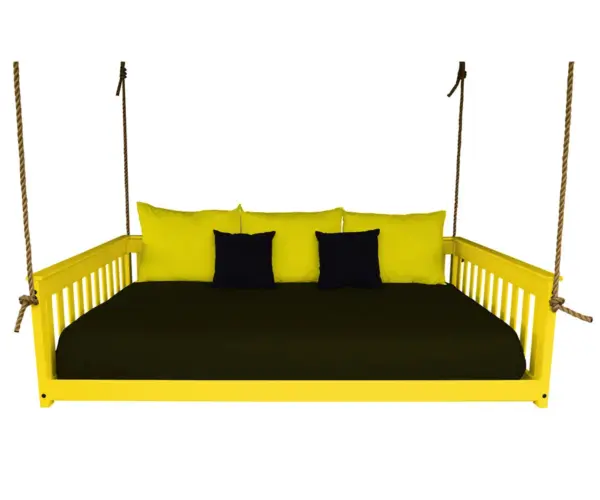 Mission Hanging Daybed - Full With Rope
