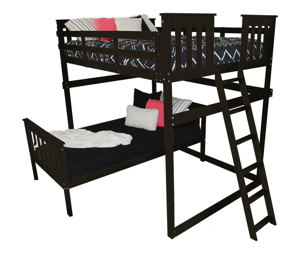 Loftbed With End Ladder - Full - Image 5