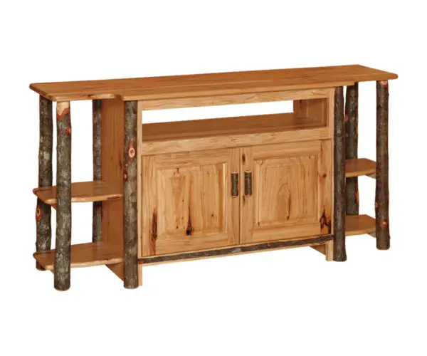 Bookend TV Stand