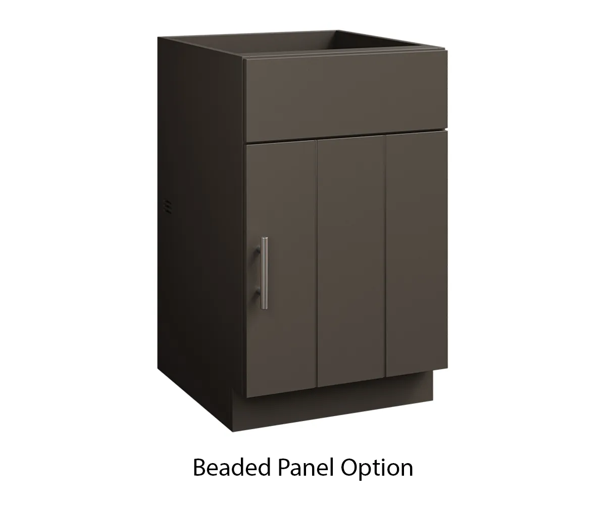 1 Door Cabinet - 9"W - Image 3